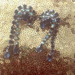 Vintage costume jewelry earrings